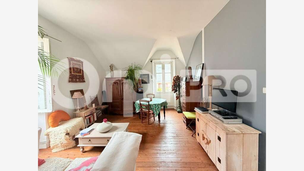 Vente immeuble mixte de 59m² à Guérande remparts