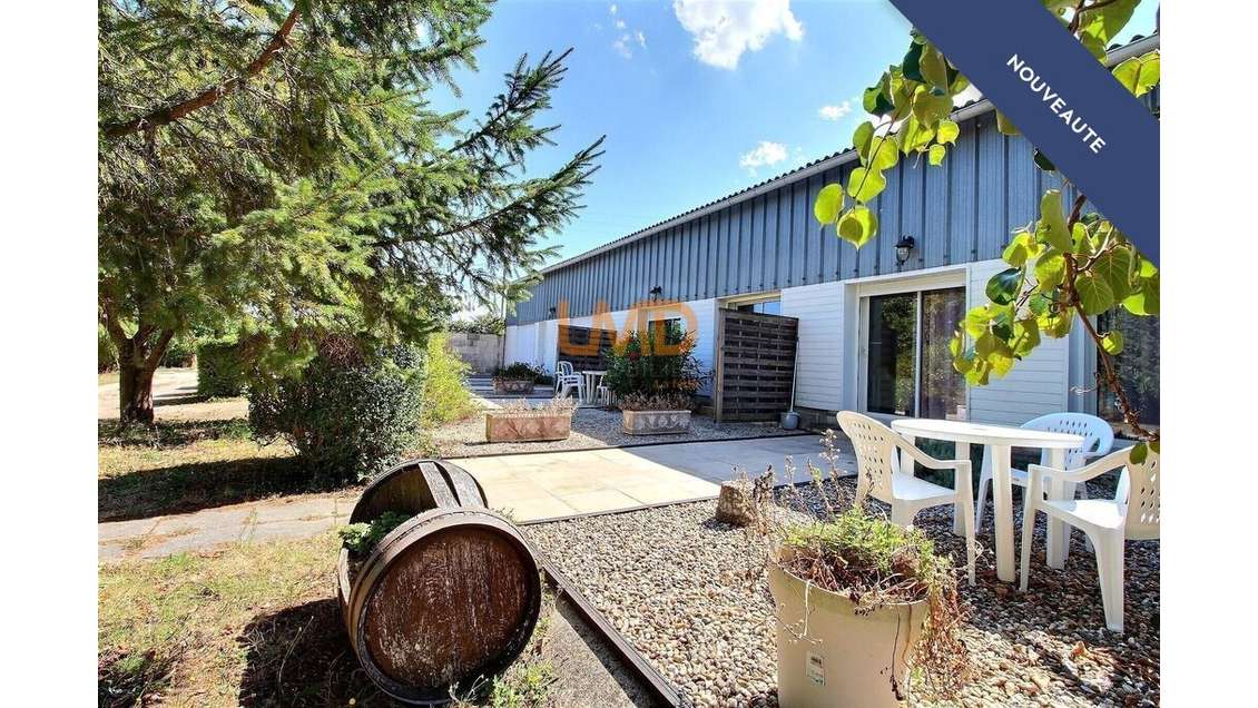Vente immeuble de rapport 10 logements à Jonzac