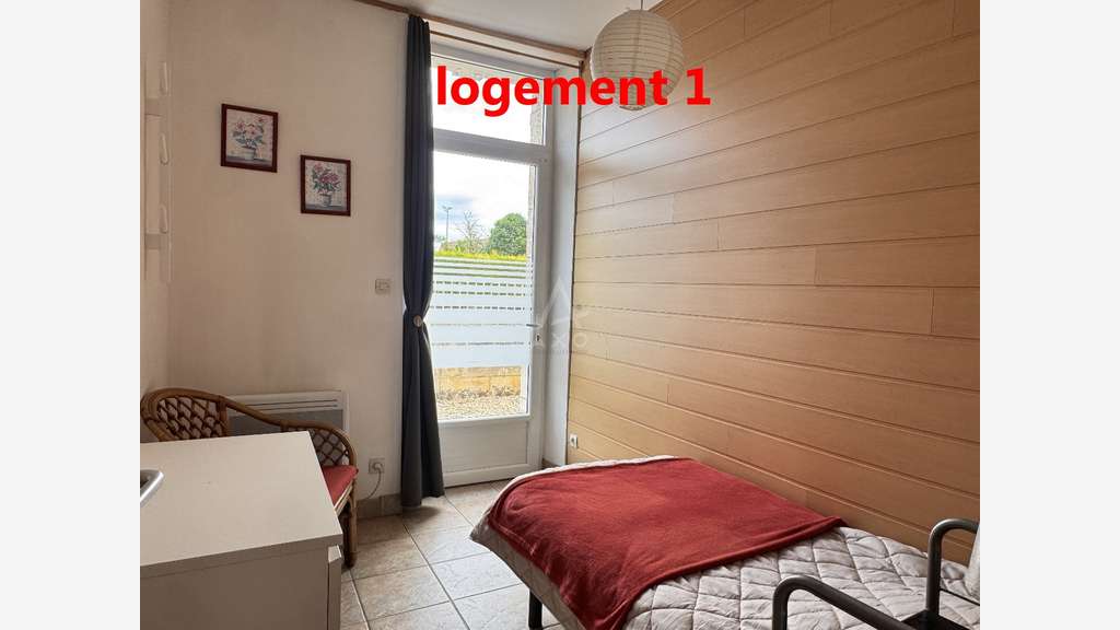 Ensemble immobilier station thermale de Jonzac