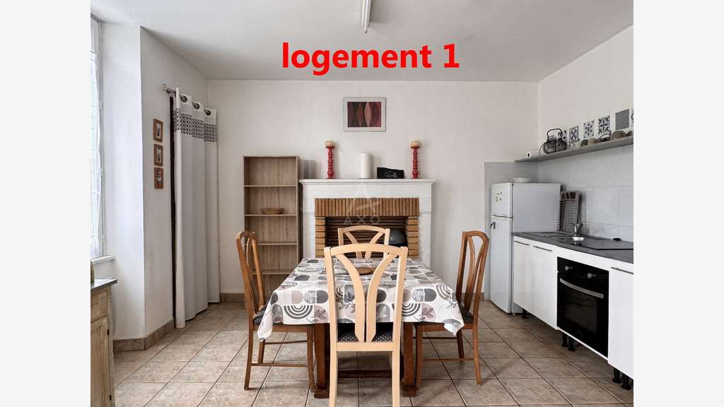 Ensemble immobilier station thermale de Jonzac