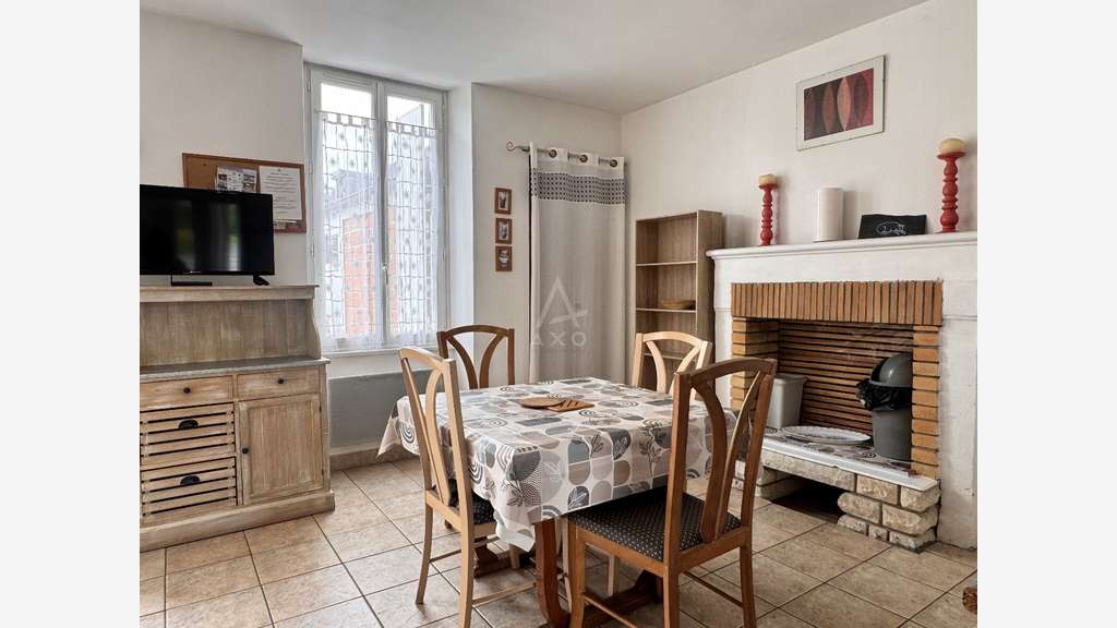 Ensemble immobilier station thermale de Jonzac