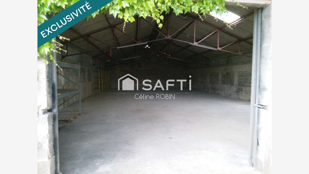 Vente bâtiment commercial 180m² à Joudes