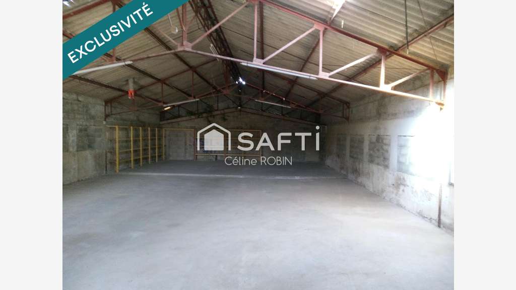 Vente bâtiment commercial 180m² à Joudes