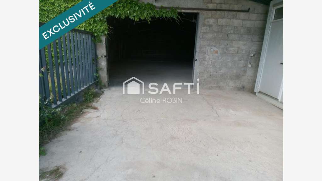 Vente bâtiment commercial 180m² à Joudes
