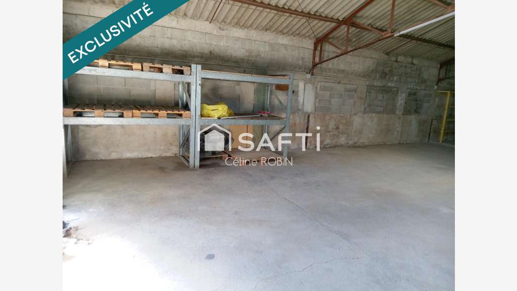 Vente bâtiment commercial 180m² à Joudes