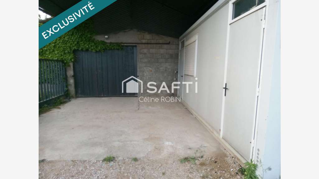 Vente bâtiment commercial 180m² à Joudes
