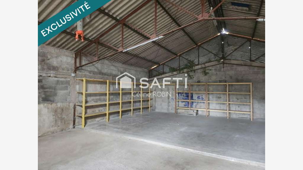 Vente bâtiment commercial 180m² à Joudes