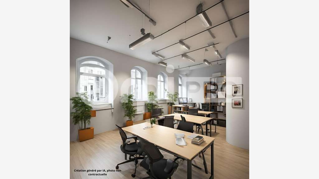 A vendre bureaux au centre de La Baule-Escoublac