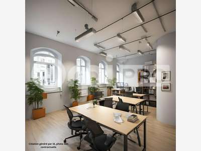 A vendre bureaux au centre de La Baule-Escoublac
