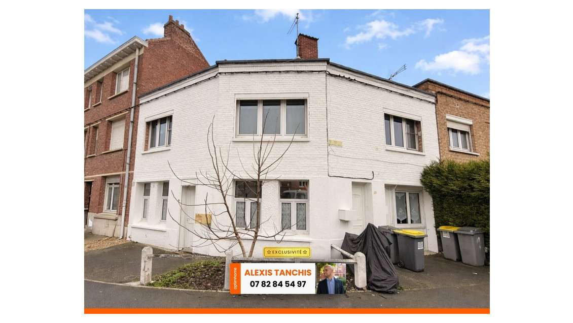 IDR 3 lots loués 123m² renta 7,4% Net 