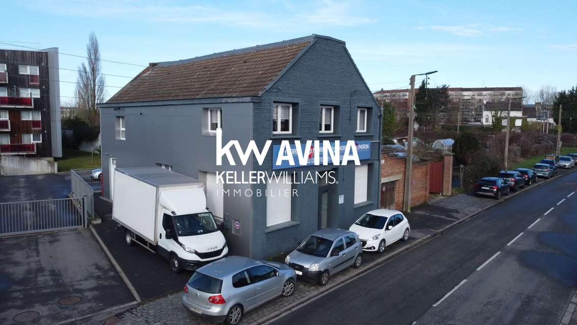 Vente Immeuble R+1 220m² + 4 places de parking