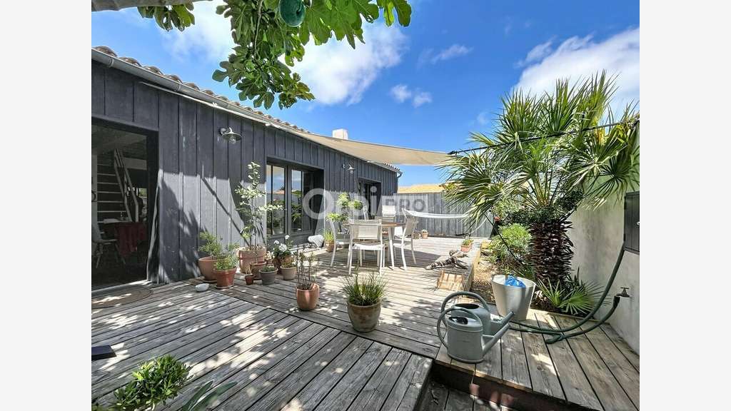 Vente immeuble de rapport 272m² la Couarde-sur-Mer