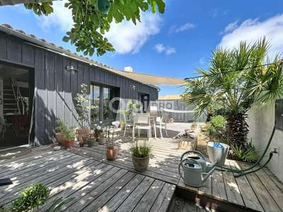 Vente immeuble de rapport 272m² la Couarde-sur-Mer
