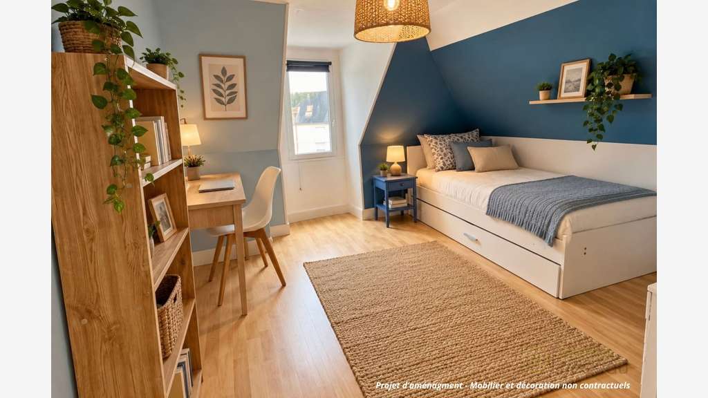 AV immeuble 125m² en centre-ville La Souterraine