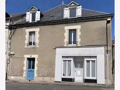 AV immeuble 125m² en centre-ville La Souterraine