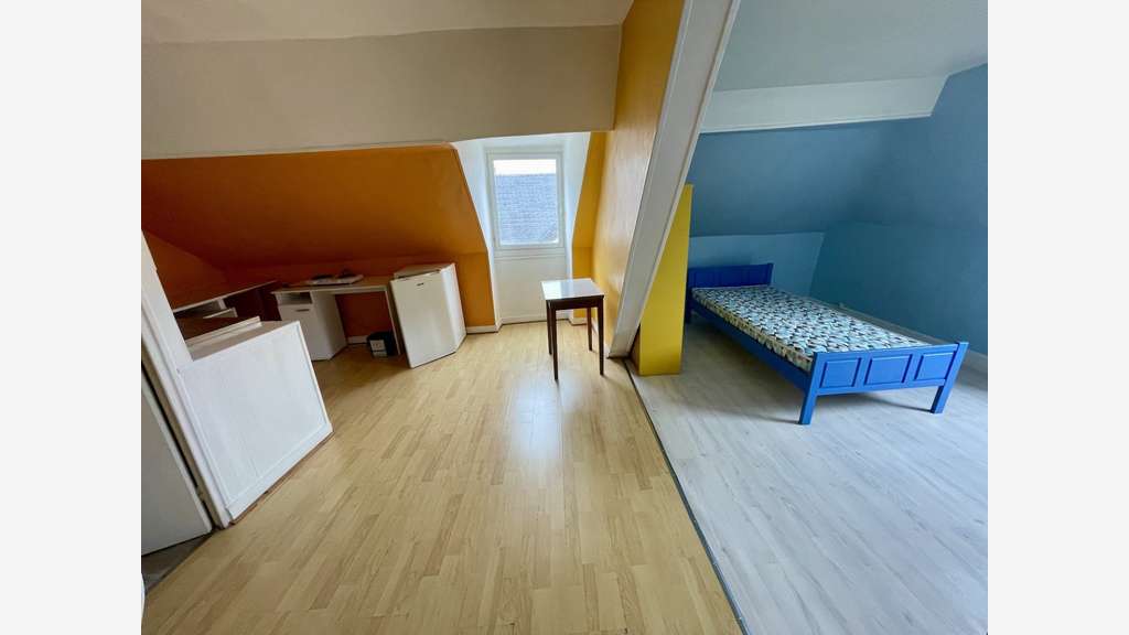 AV immeuble 125m² en centre-ville La Souterraine