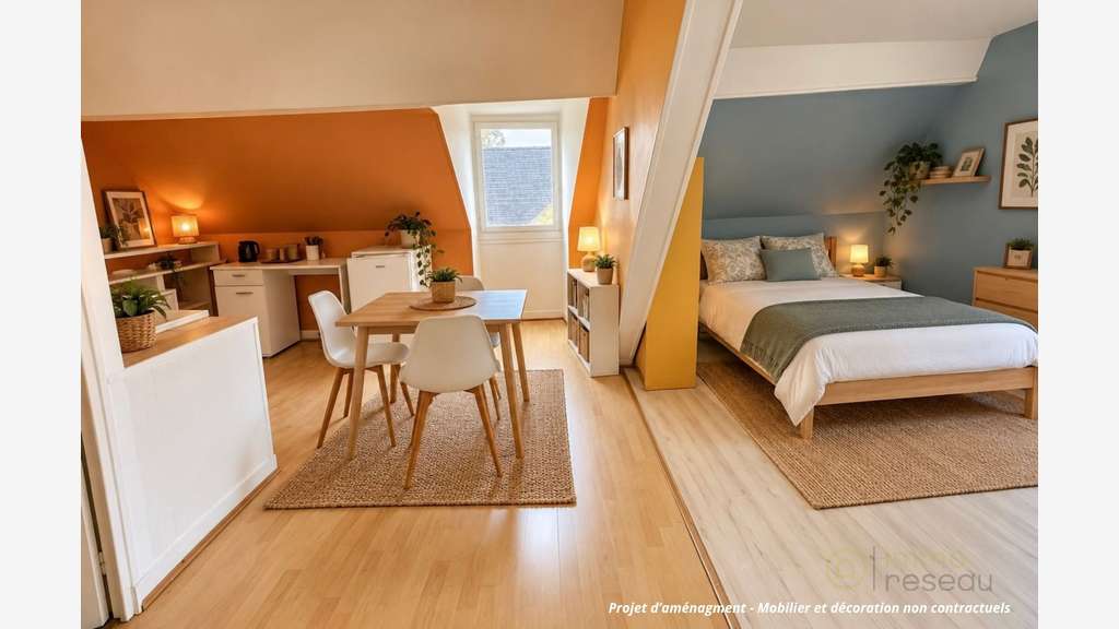AV immeuble 125m² en centre-ville La Souterraine