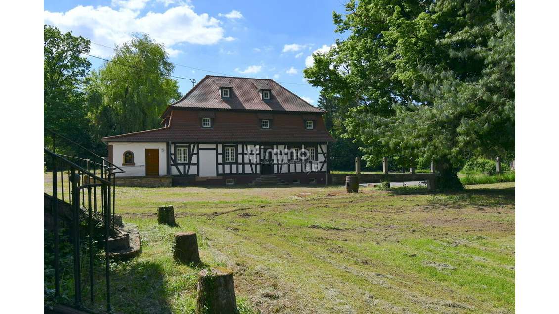 Vente Château Le Bel à Lampertsloch (67250)