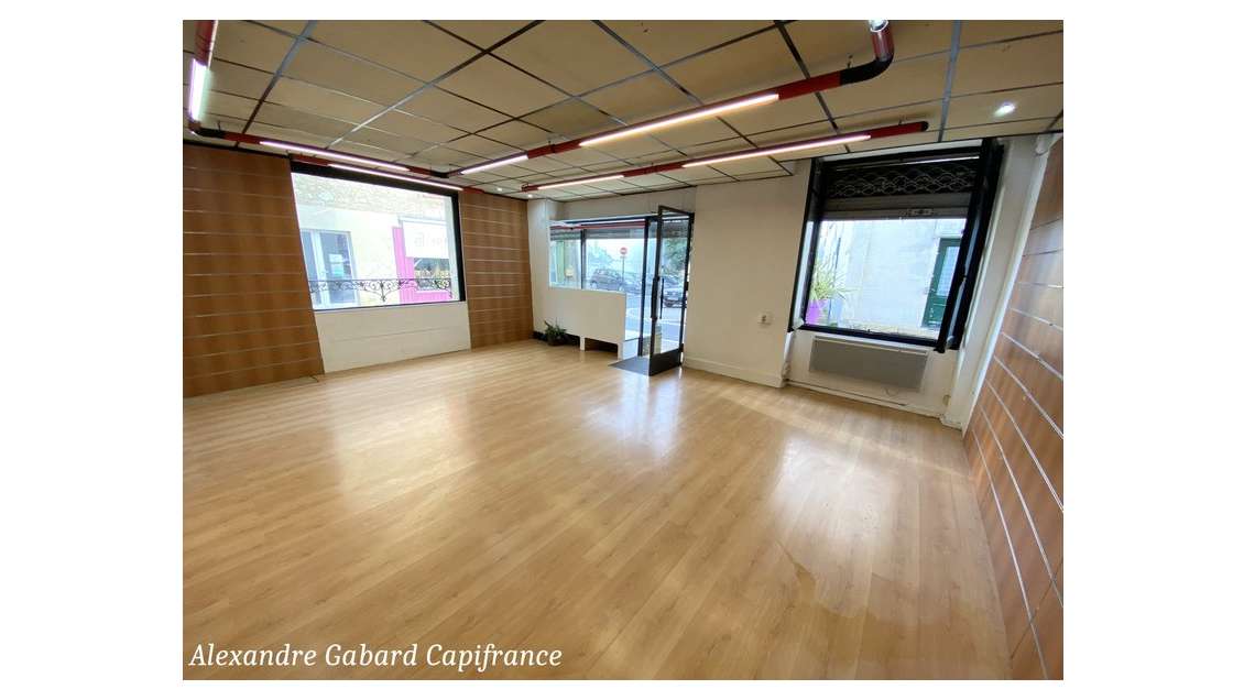 Vente immeuble en pierres à Langon centre