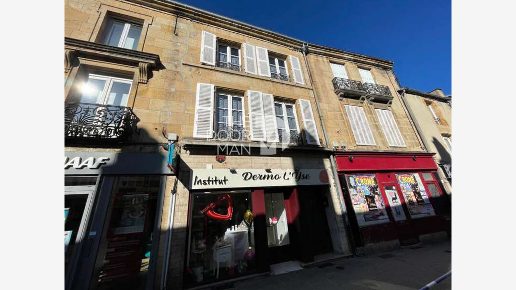 Vente immeuble mixte de 150m² au coeur de Langres