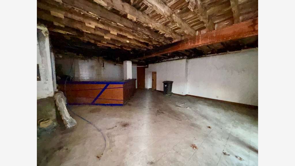 Ancien immeuble à rénover de 410 m² avec jardin et