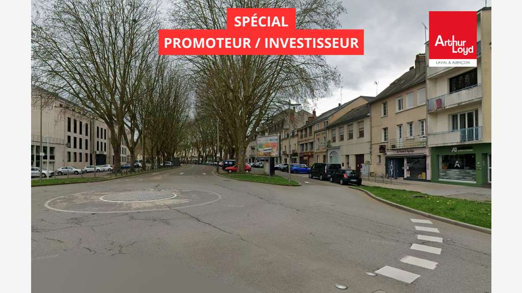 A vendre ensemble immobilier en centre-ville Laval