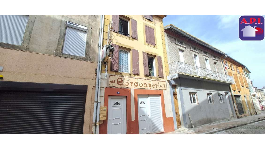 IMMEUBLE DE RAPPORT EN CENTRE-VILLE ! Idéal invest