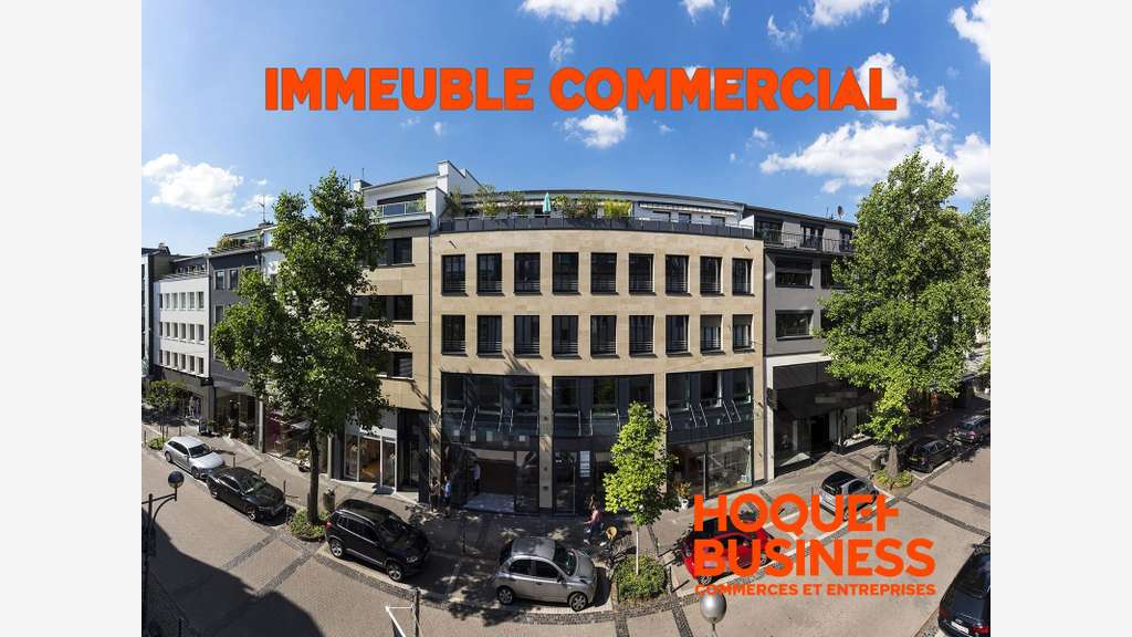A vendre immeuble 369m² au Bourget