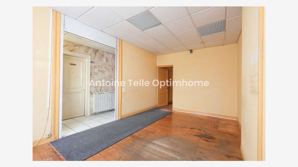 Immeuble de rapport 4 logements + places de