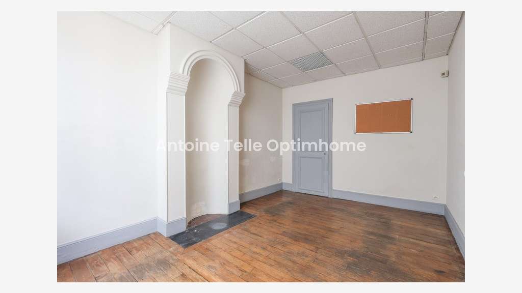 Immeuble de rapport 4 logements + places de