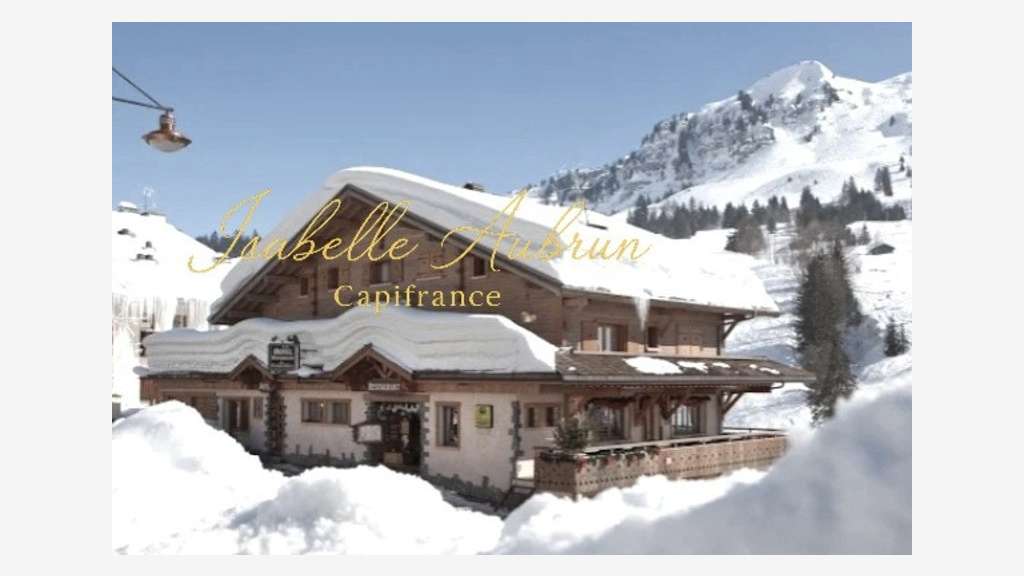 A vendre murs d'hôtel de 700m² le Grand-Bornand