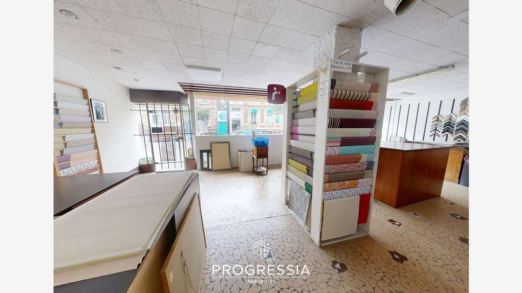 A vendre immeuble mixte 234.65m² Le Havre
