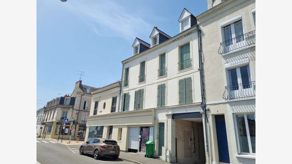 A VENDRE LE MANS - IMMEUBLE DE RAPPORT 354M2