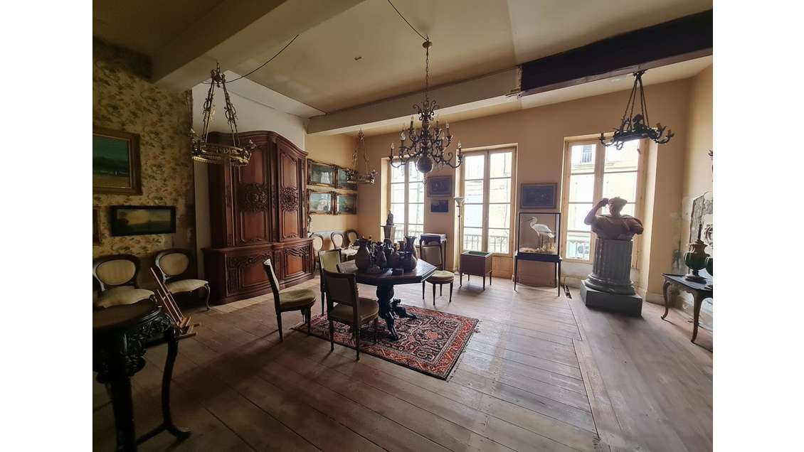 Vente immeuble de 368m² à Lectoure cité thermale