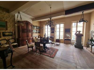 Vente immeuble de 368m² à Lectoure cité thermale