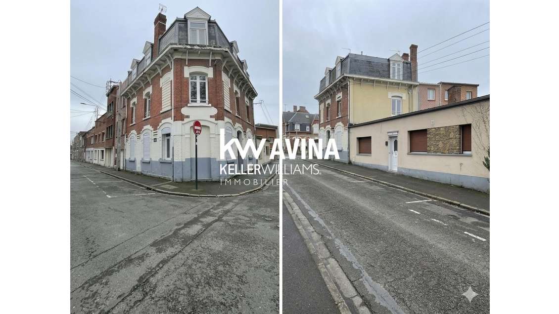 Immeuble de 240m² à vendre au centre de Lens