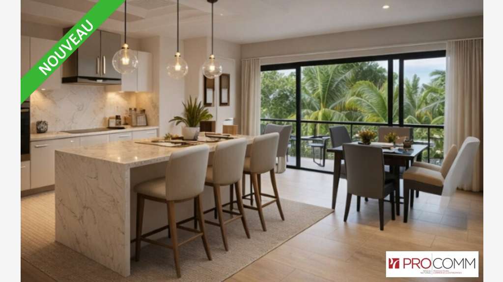 Immeuble haut de gamme à vendre aux Trois-Bassins