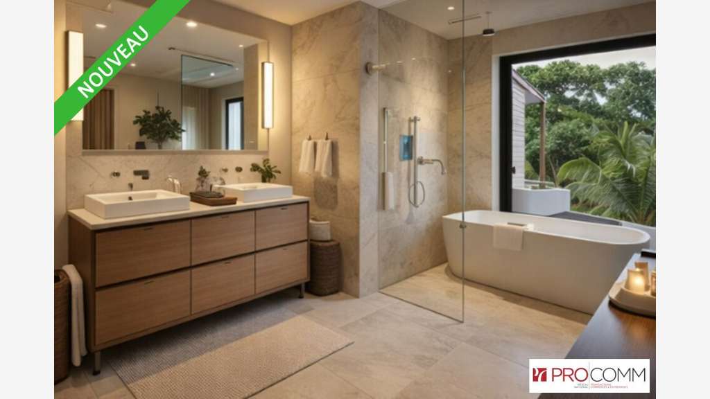 Immeuble haut de gamme à vendre aux Trois-Bassins