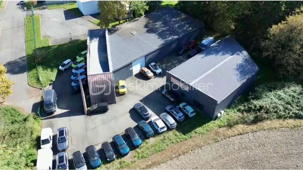 2 bâtiments d'activité stockage 247m² à Lescar