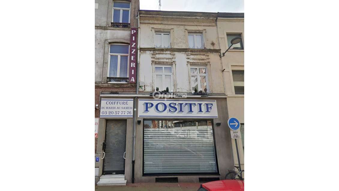 Vente immeuble de rapport 178m² à Lille (59000)