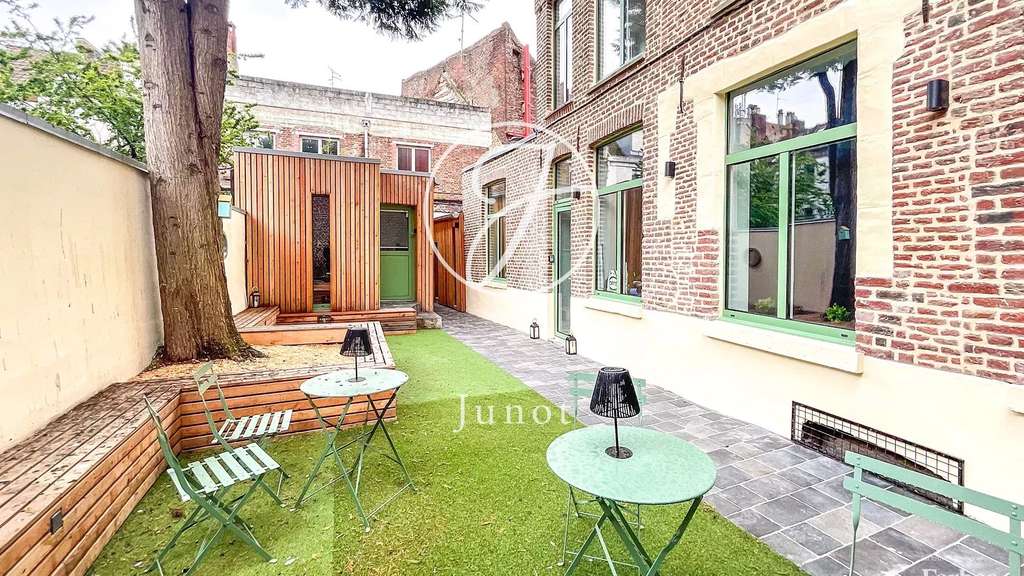 Immeuble à vendre 135m² dans le Vieux Lille