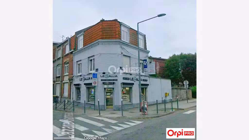 Vente immeuble de caractère 204m² à Lille (59000)