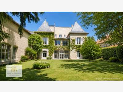 AV Immeuble de caractère 750m² avec jardin Limoux