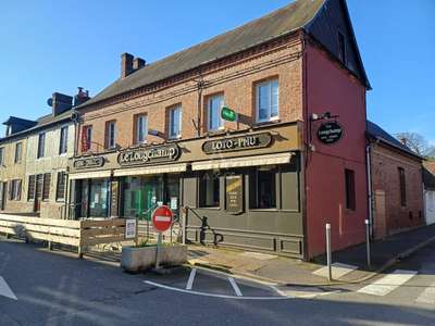 Vente murs + logement 220m² à Longueville-sur-Scie