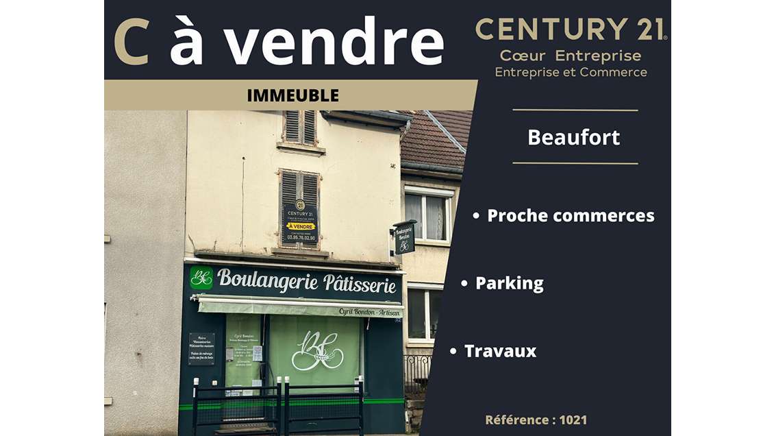 Vente immeuble à rénover à Beaufort