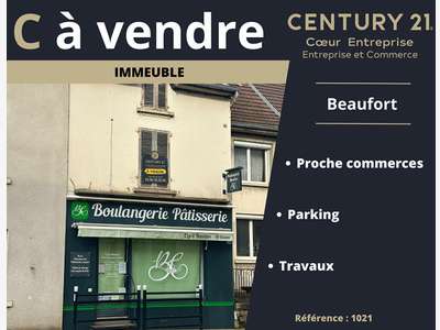 Vente immeuble à rénover à Beaufort