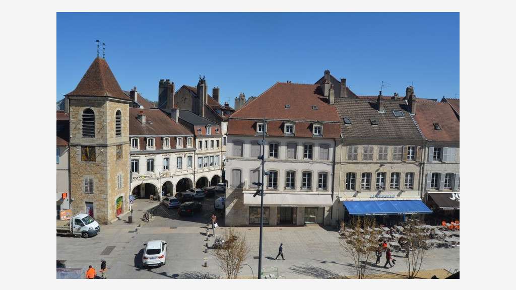 Immeuble de rapport à vendre à Lons-le-Saunier