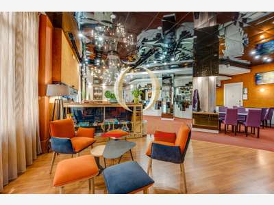 AV immeuble d'hôtel 96 chambres 2760m² à Lourdes