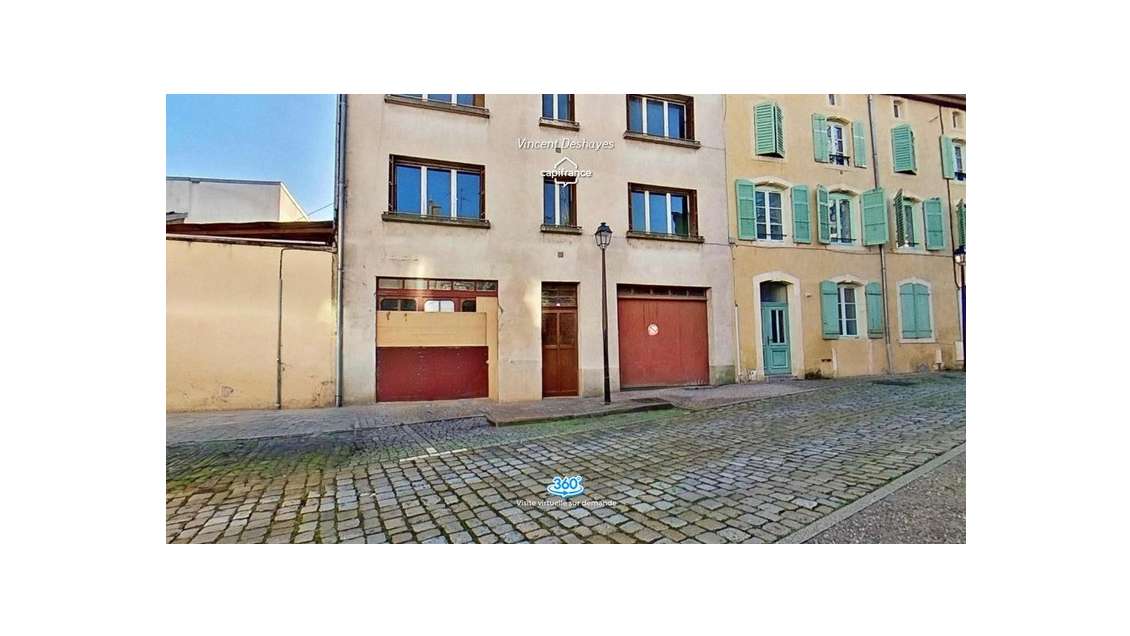 Immeuble à vendre à Lunéville (54), 2 ap