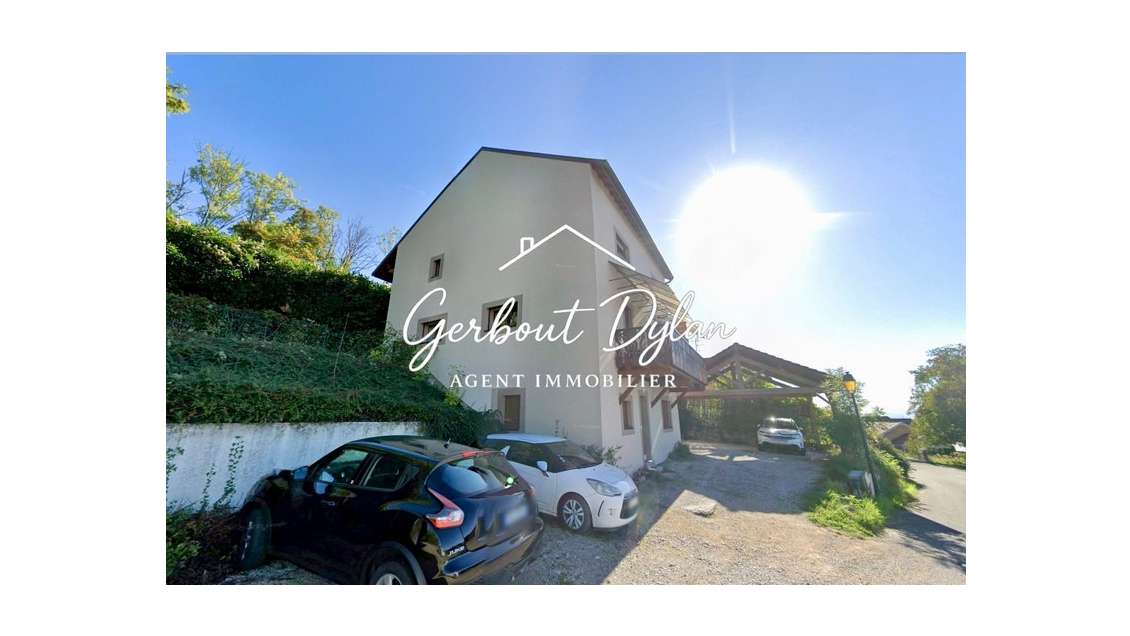 Immeuble de caractère à vendre à Machilly 